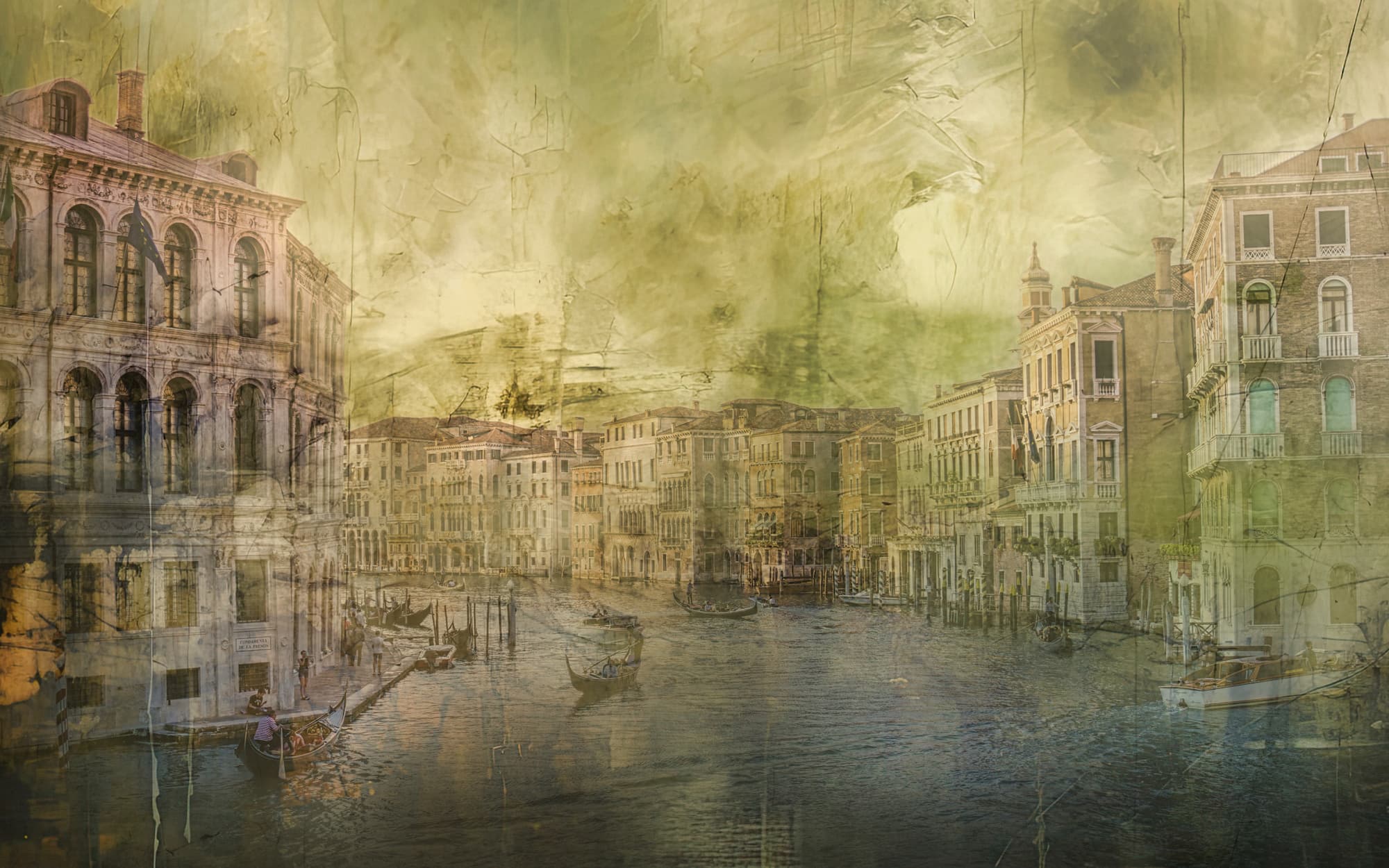 Grunge Painterly Textures image