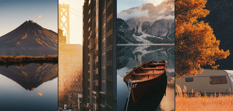 Travel Scenes Bundle image