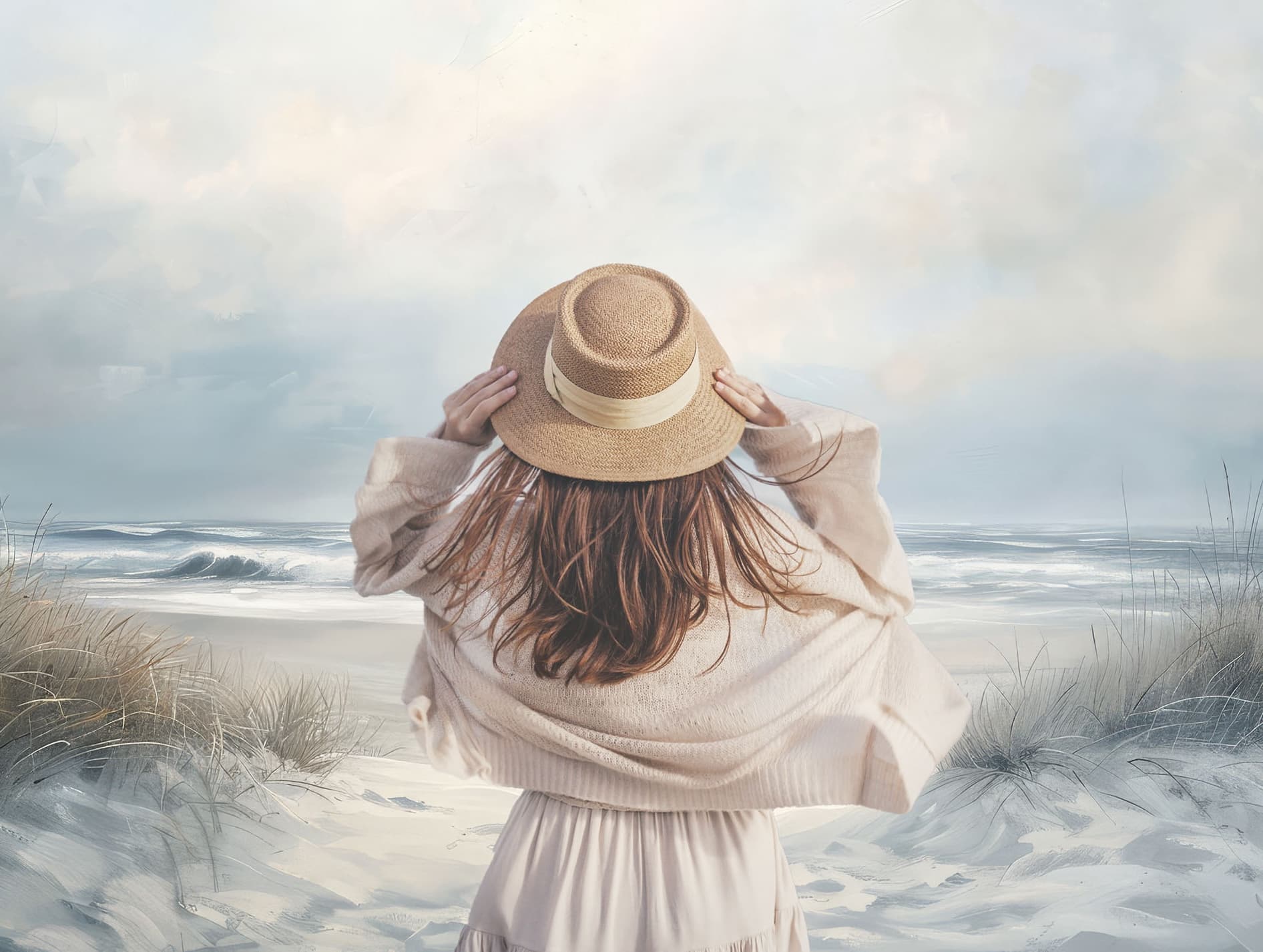 Waterscapes Painterly Backgrounds image