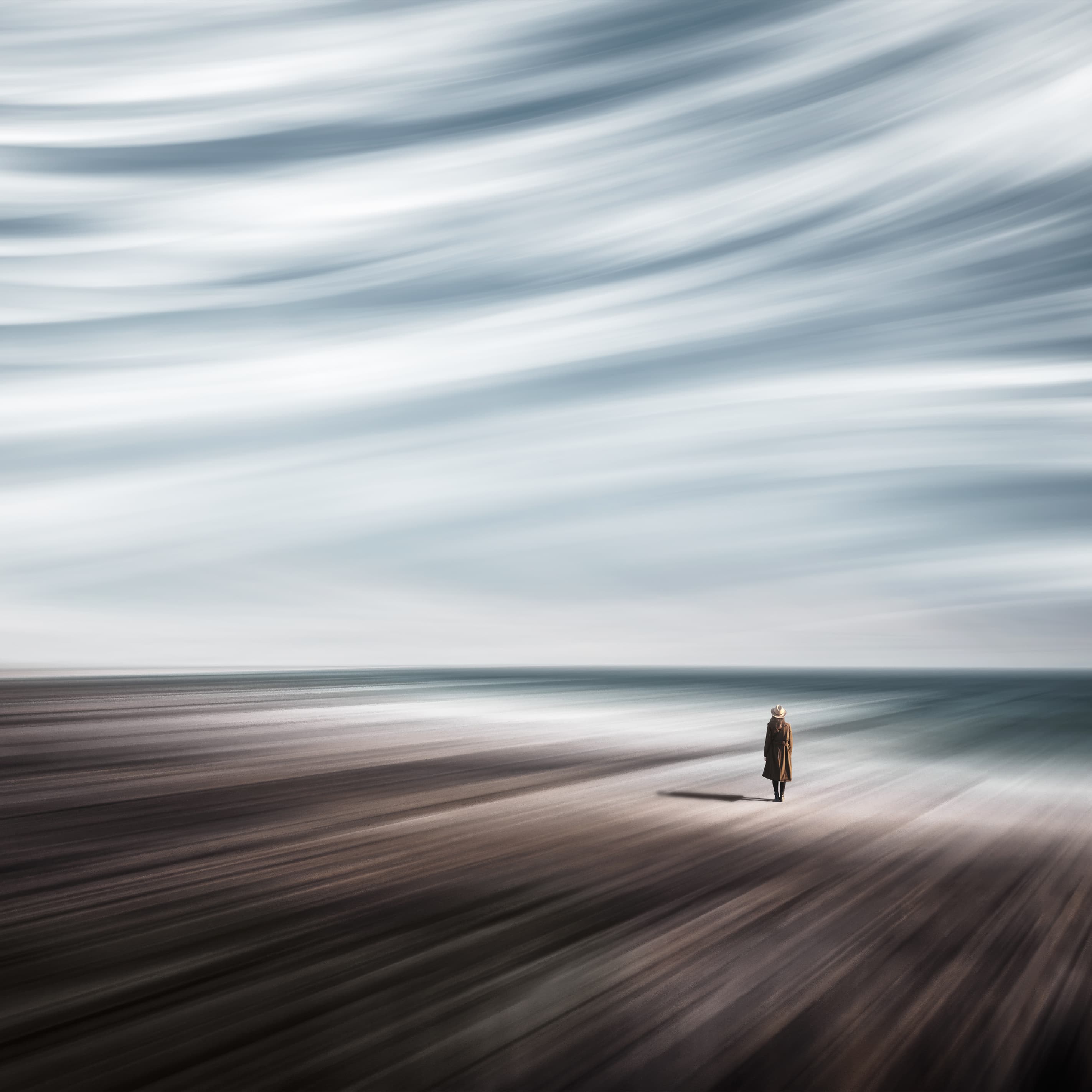 Elegant Long Exposure Sky Overlays image