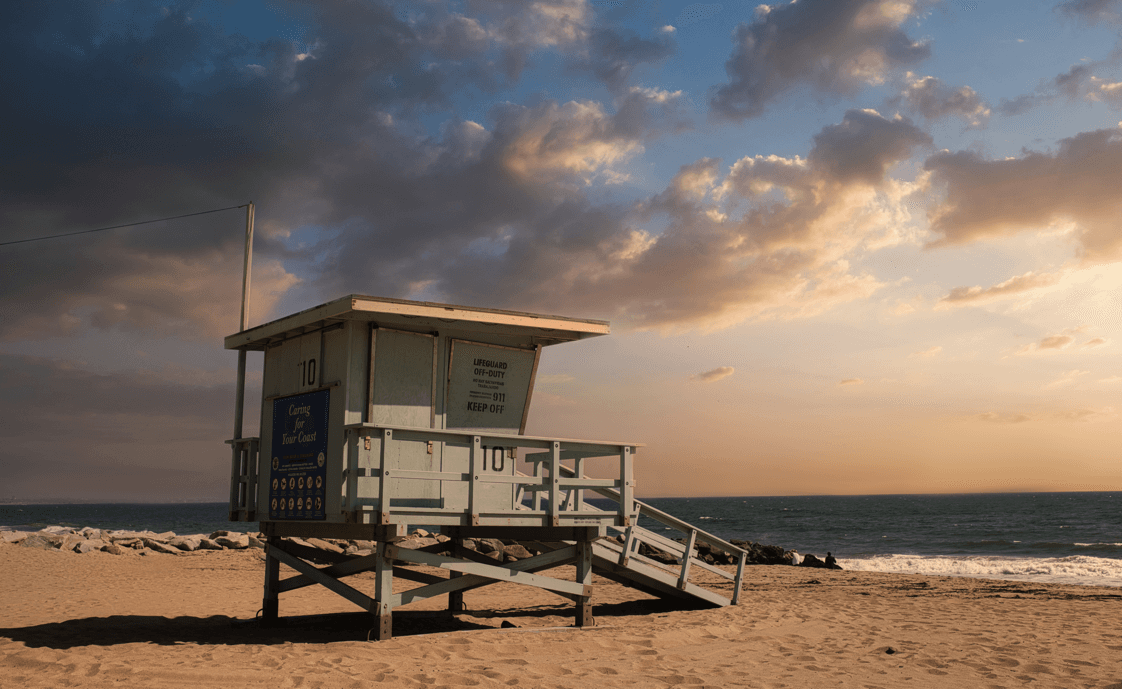 California Sunsets  image