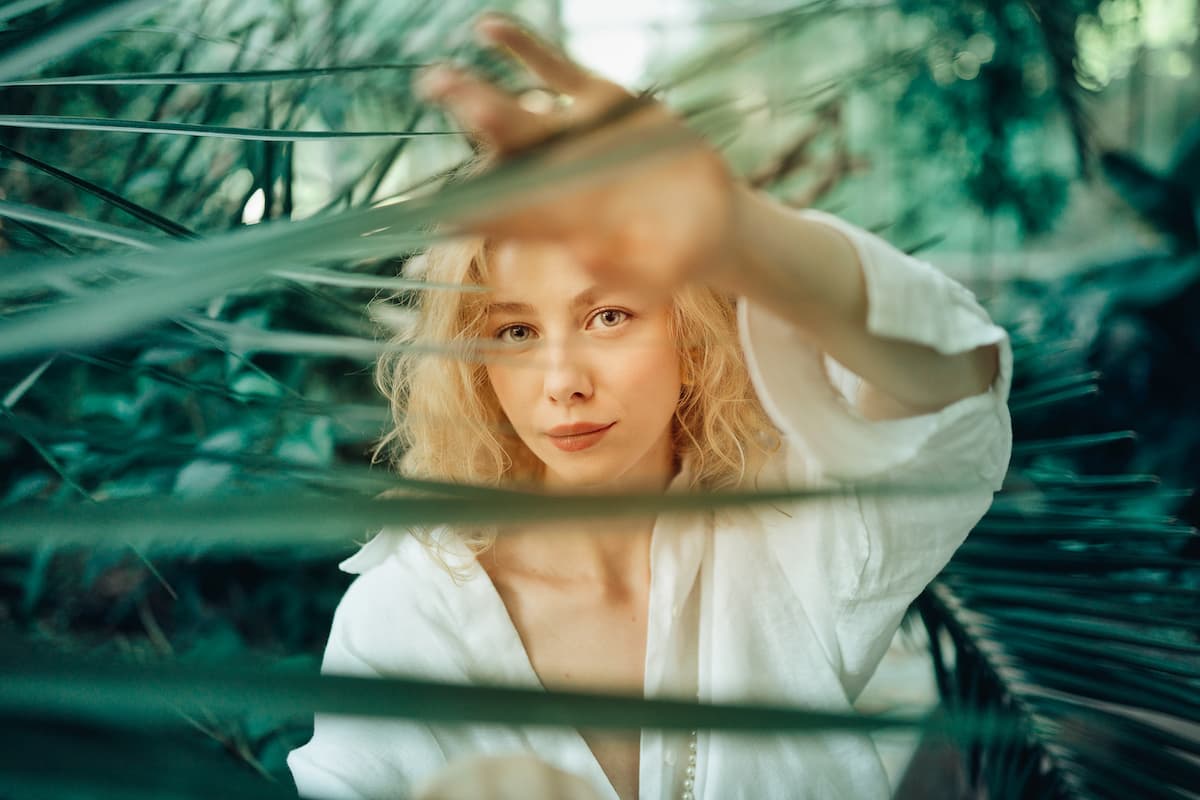 Color Gradient Portraits image