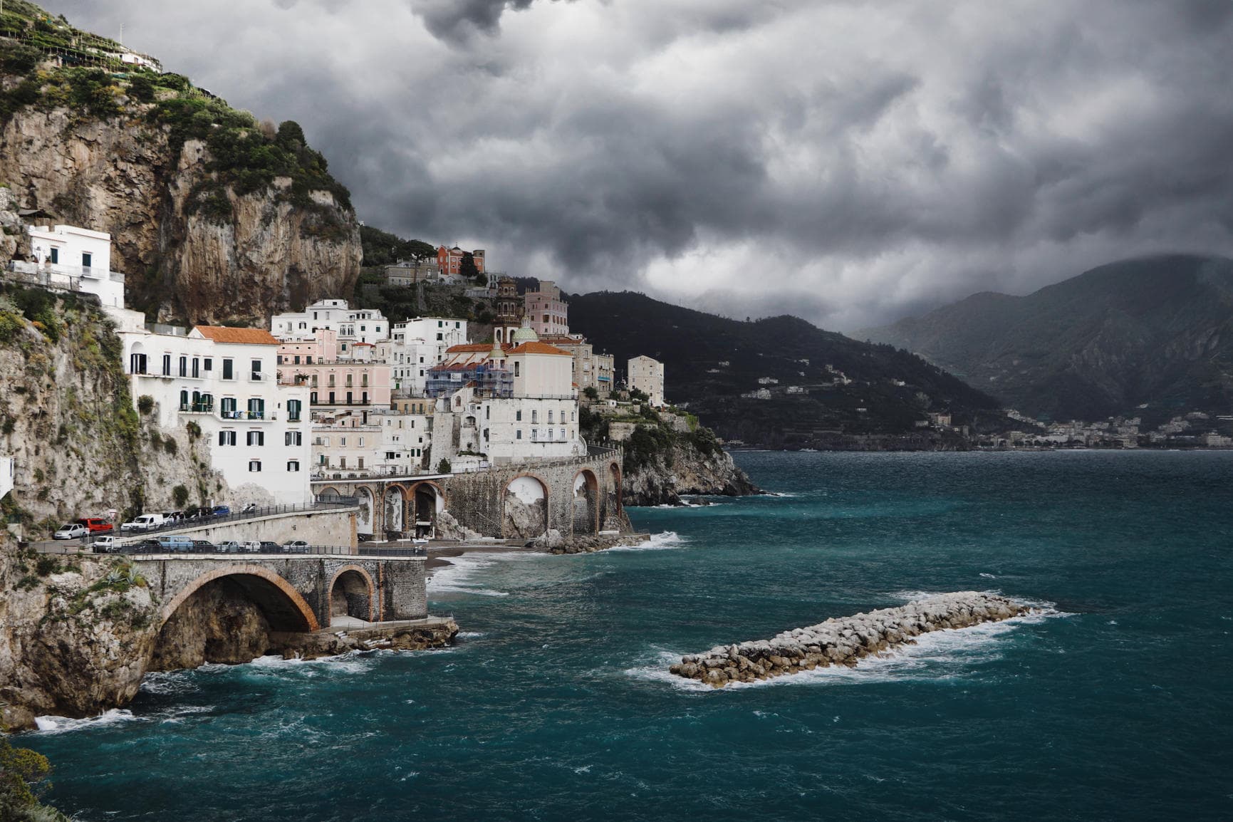 Stormy Mediterranean Skies image