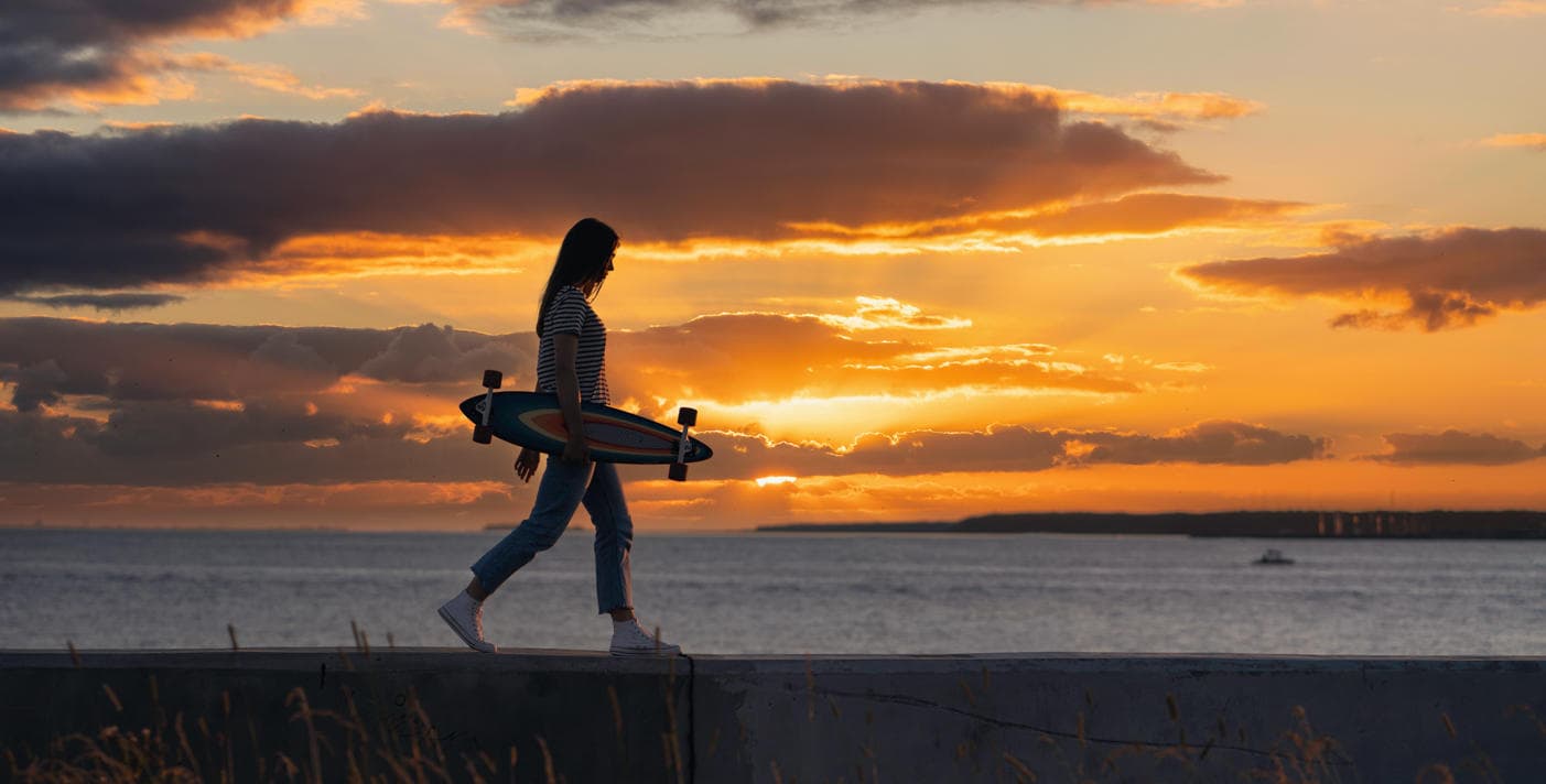 Dramatic Sunset image