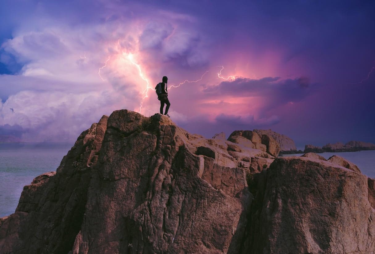 Taming the Lightning Storm  image