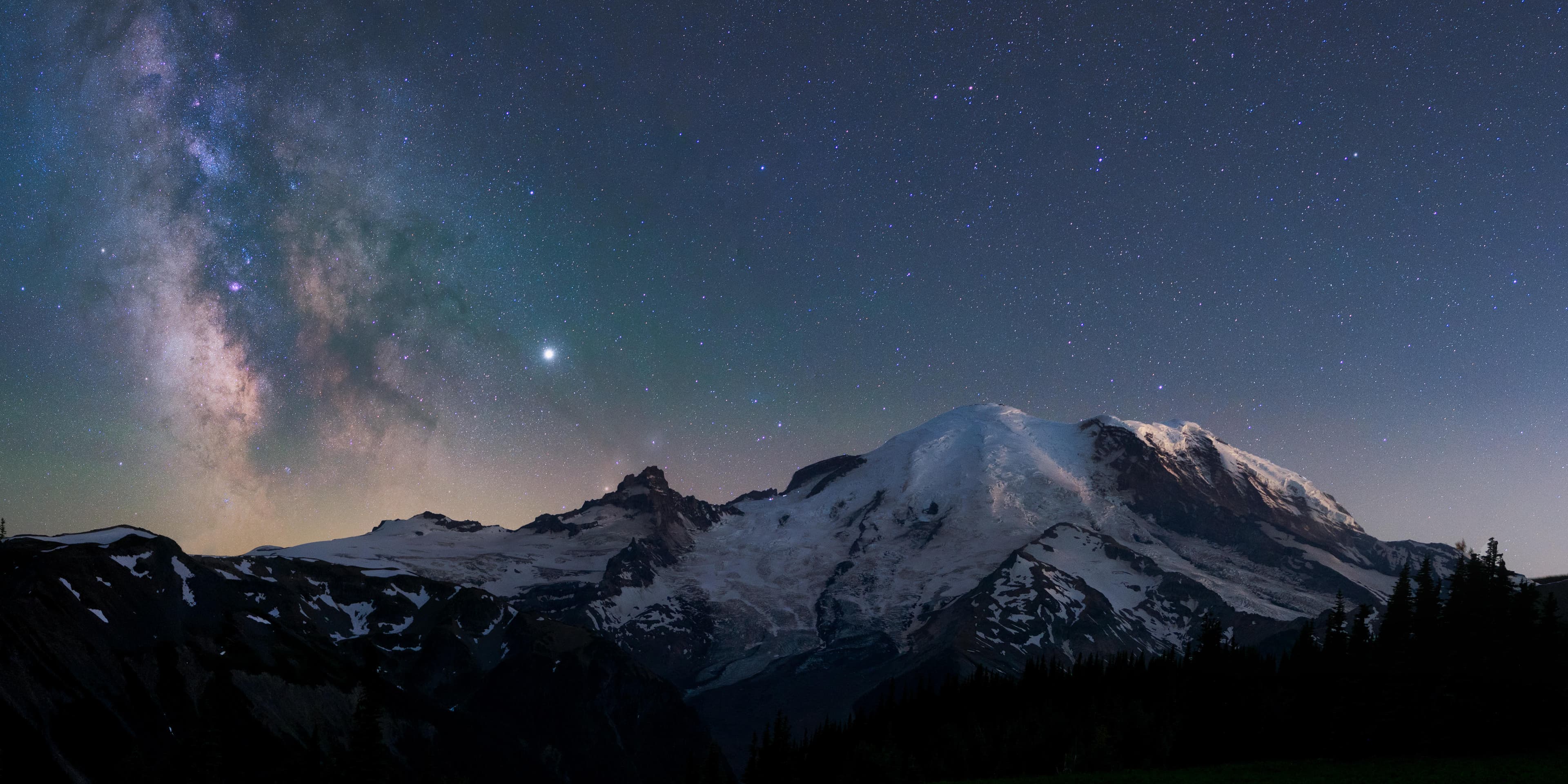 Chasing The Milky Way image