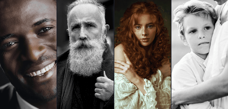 Impeccable Portraits Bundle image