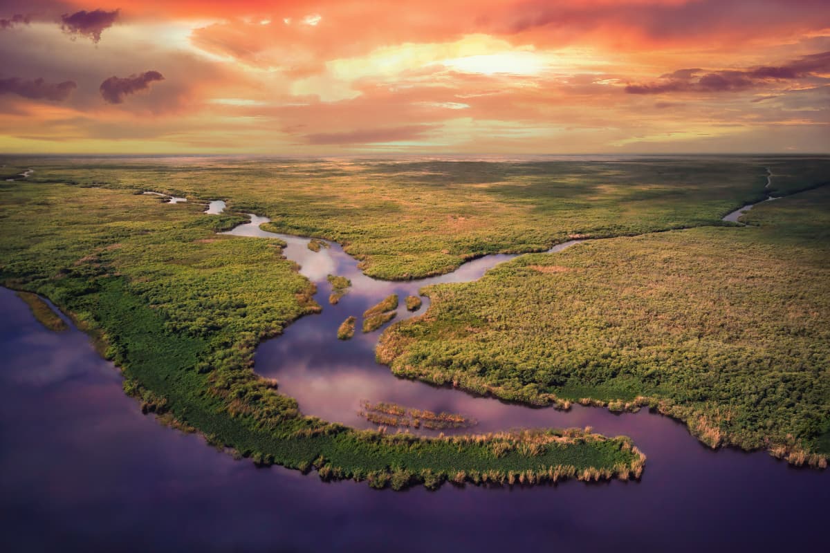 Exotic Tropical Sunsets image