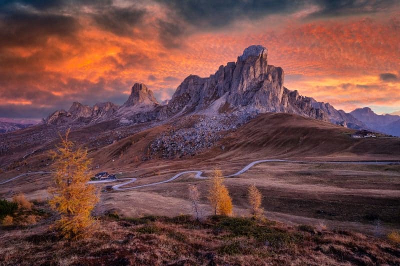 Stunning Sunsets Panoramas image