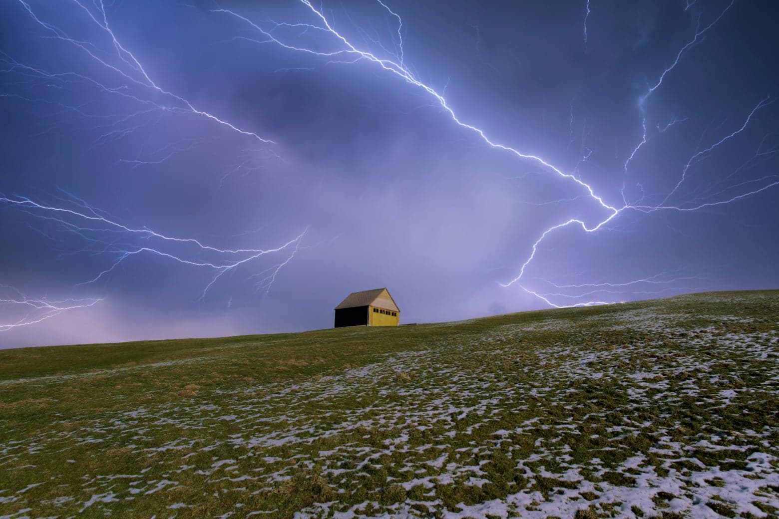 Stormy Lightning image